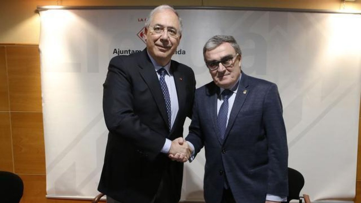 La Paeria cede una finca a la UdL para el nuevo módulo del Centro de Investigación en Biomedicina