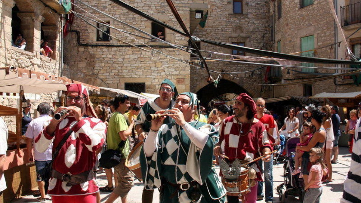 Guimerà celebra els 25 anys del Mercat Medieval