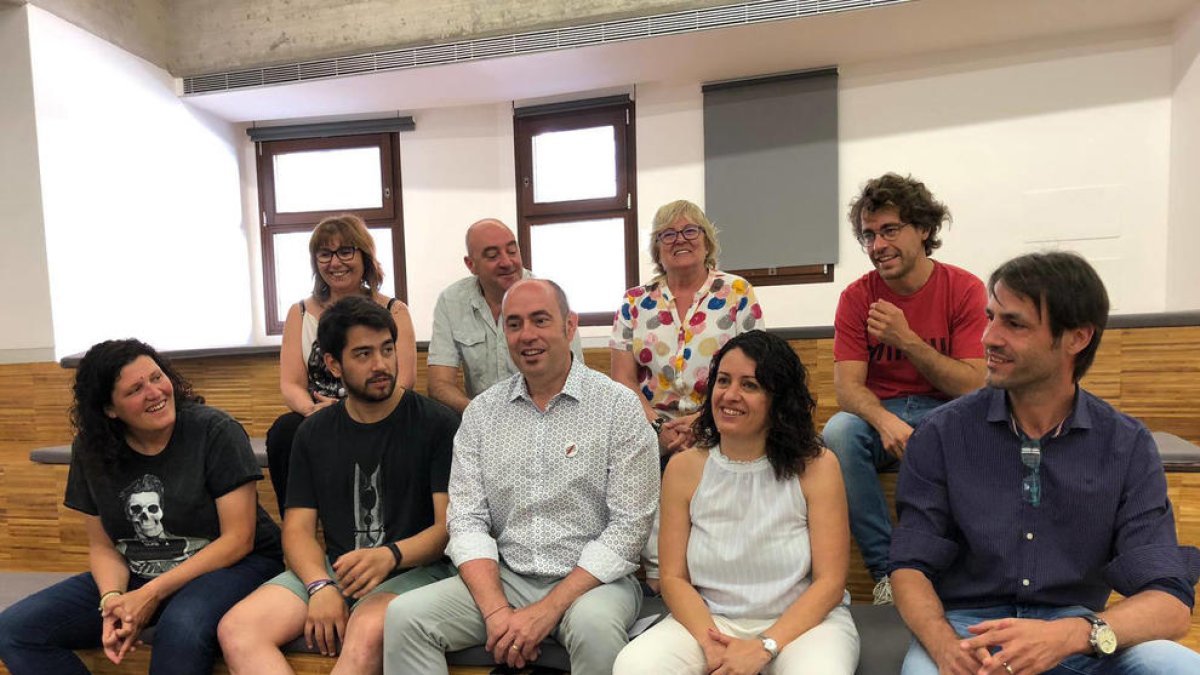 Balaguer presenta el nou cartipàs municipal