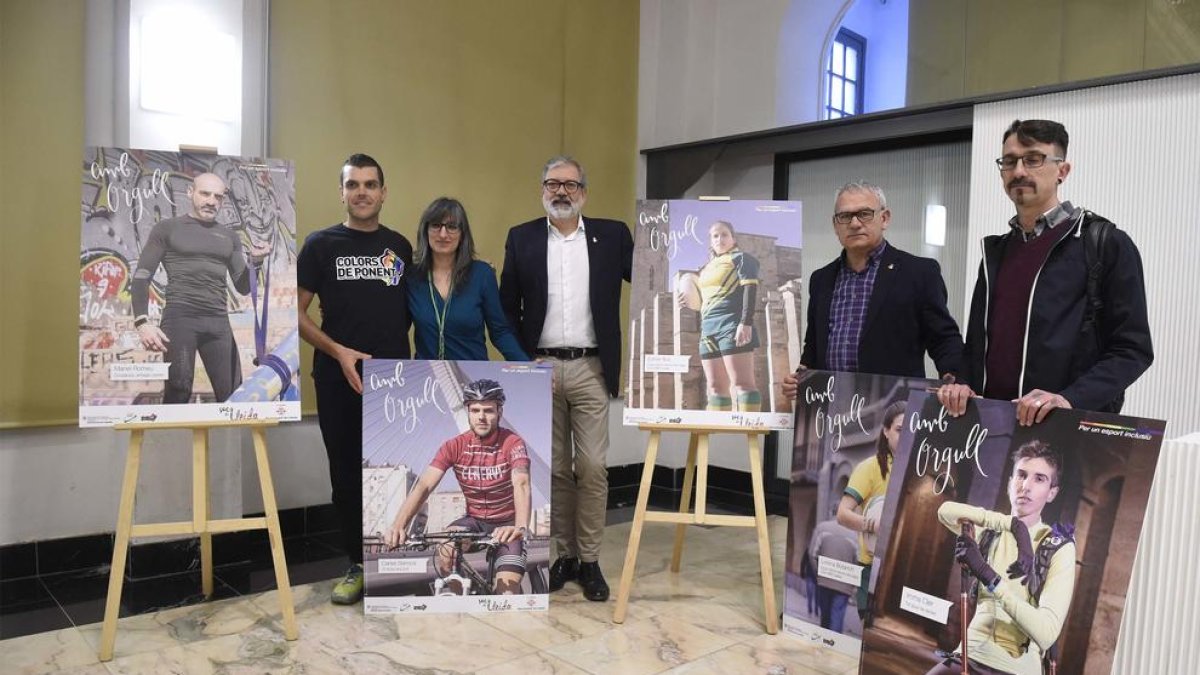 Un momento de la presentación, ayer, de esta campaña.