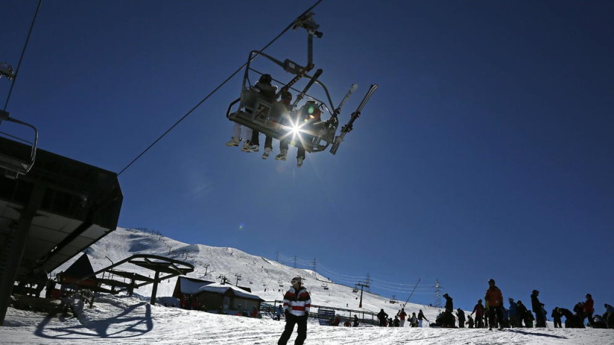 Baqueira creix vuit quilòmetres gràcies a una nova àrea esquiable