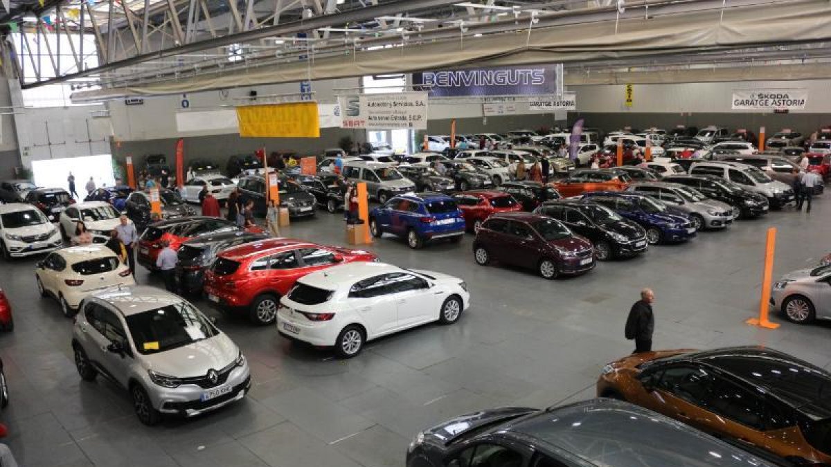 Los expositores, satisfechos por el volumen de ventas