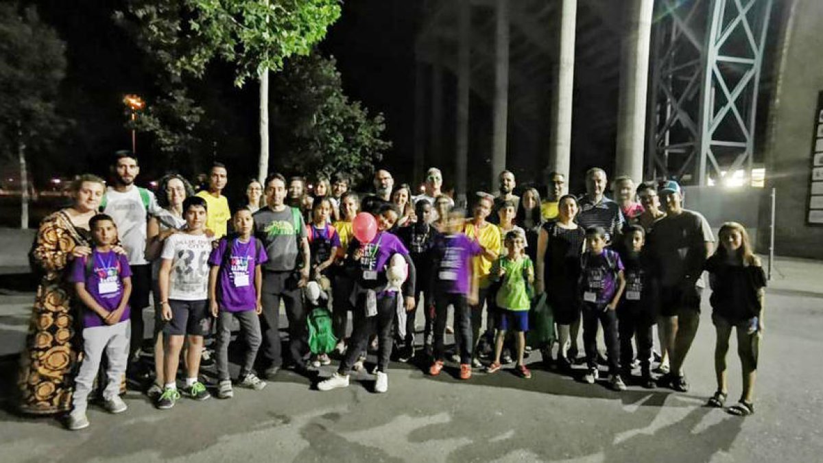 Arriben a Lleida els primers infants sahrauís