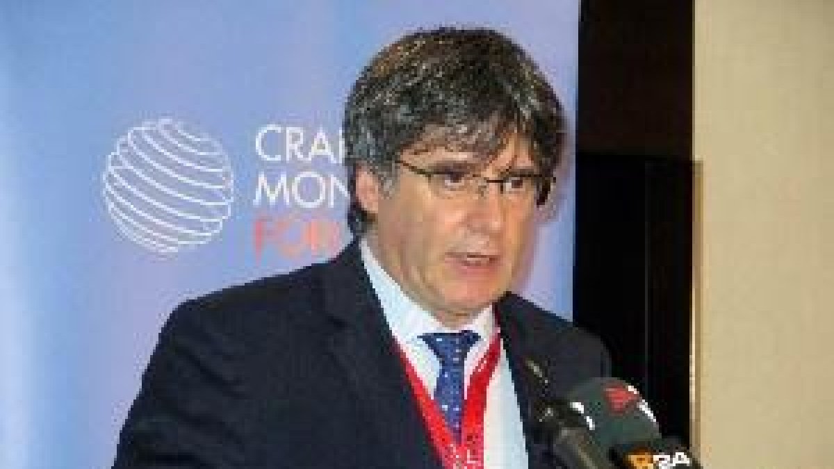 Puigdemont nega els vincles amb els CDR a la presó: És una narrativa per aturar-me