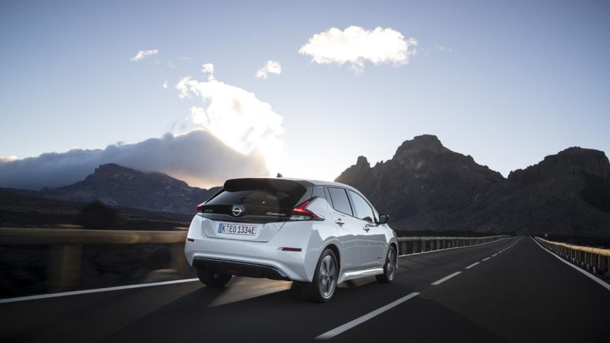 El 80% de Nissan Leaf venuts a  Espanya, amb sistema Propilot