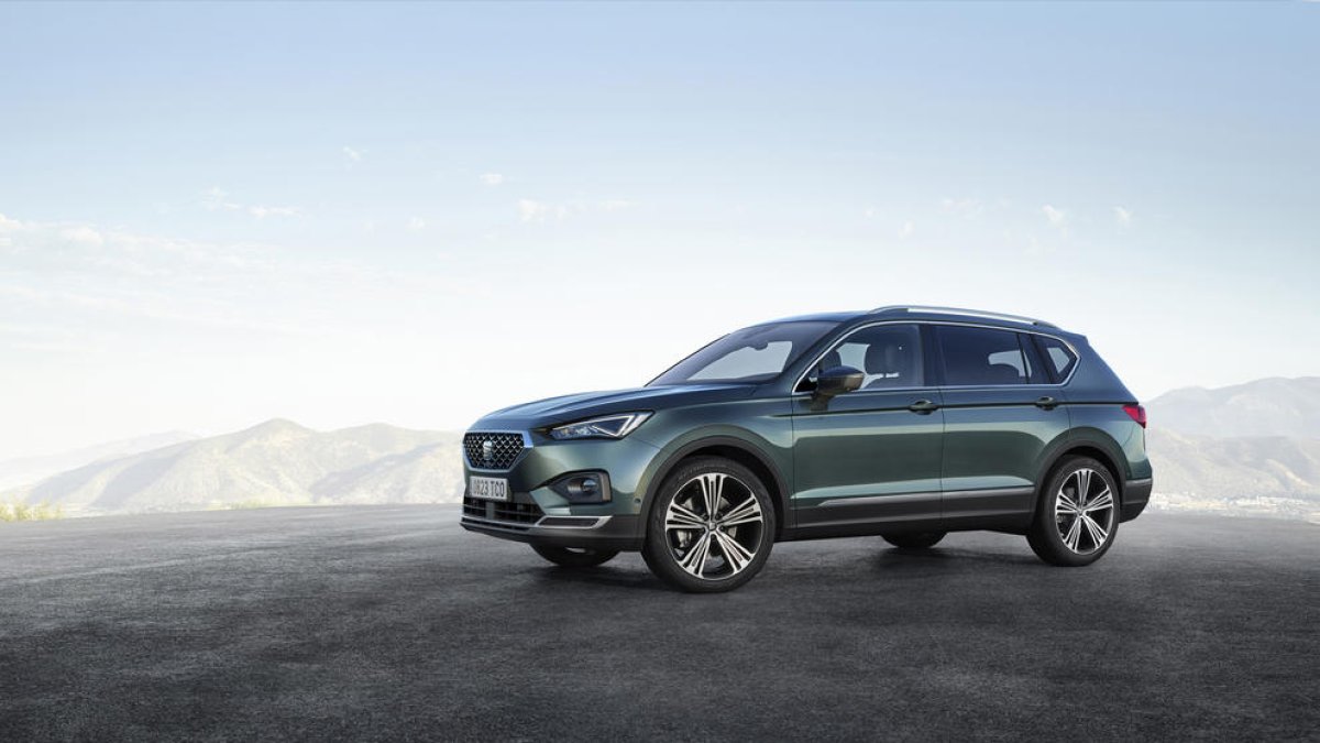 El Tarraco, al capdavant de la família SUV de Seat