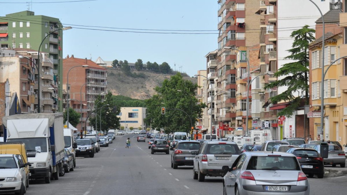 Els fets van tenir lloc a Fraga el desembre del 2018.