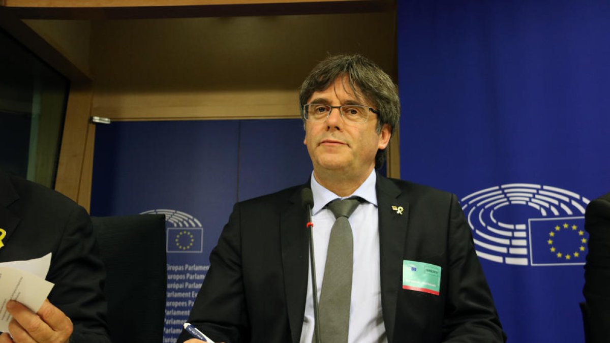La justícia europea rebutja que Puigdemont i Comín puguin ocupar els escons d'eurodiputats