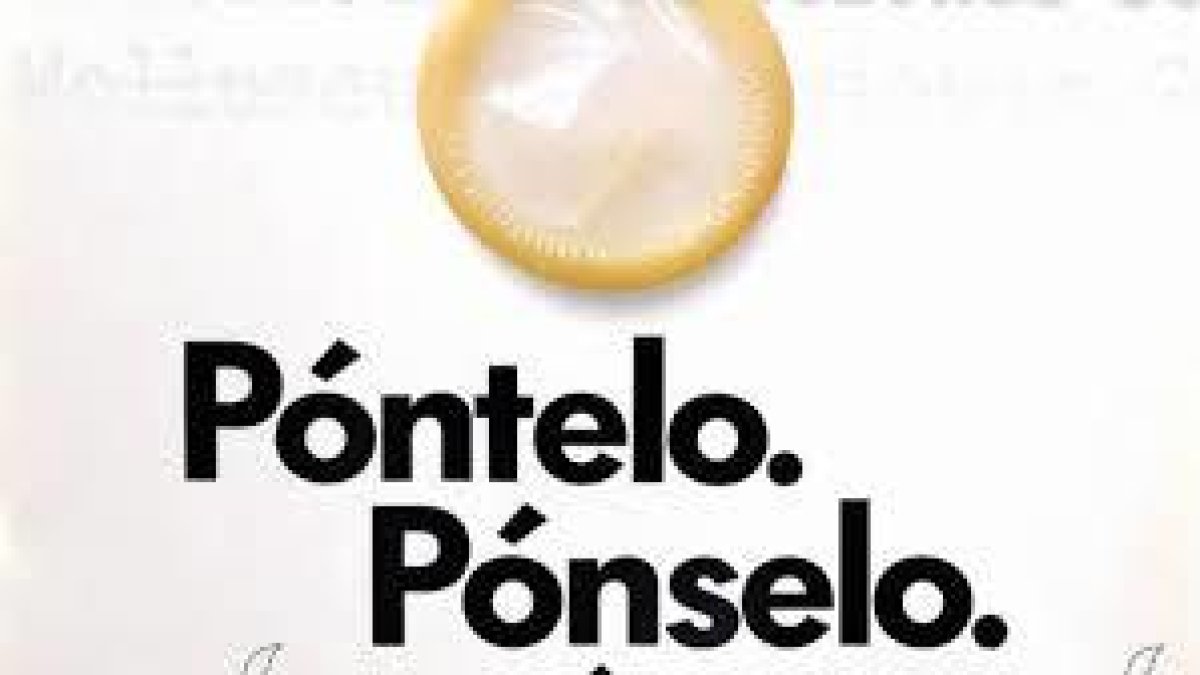 El cartell de la campanya.