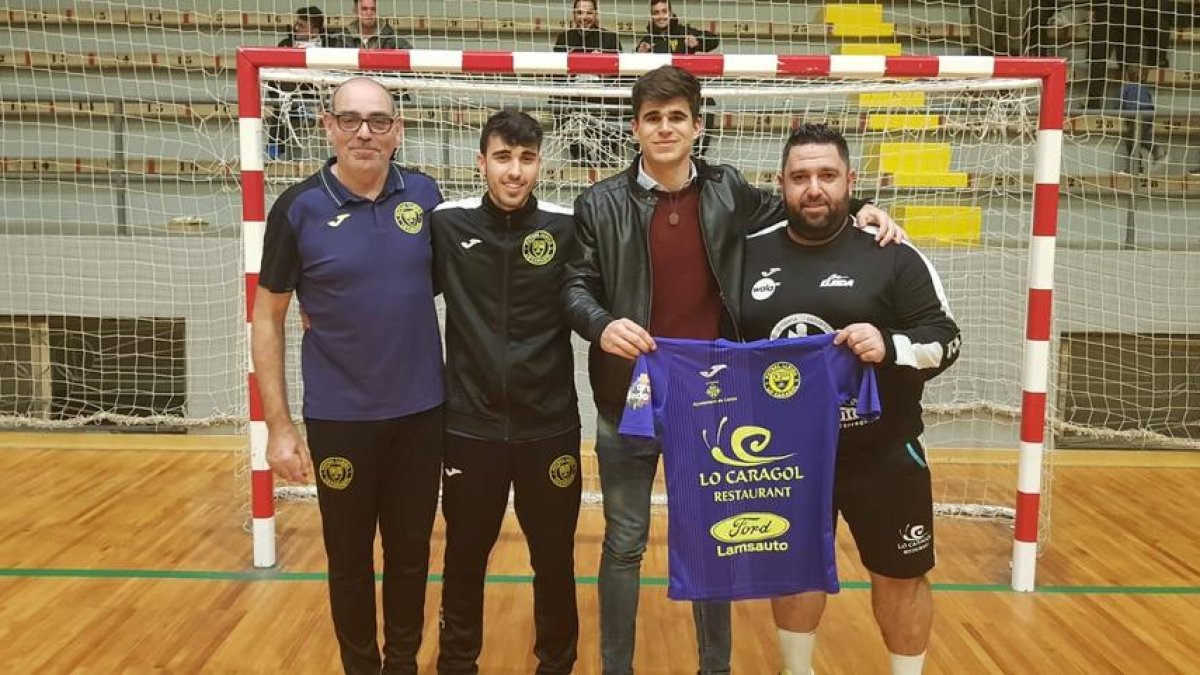 El mallorquín Carlos Ferrer, nuevo refuerzo para Lo Caragol