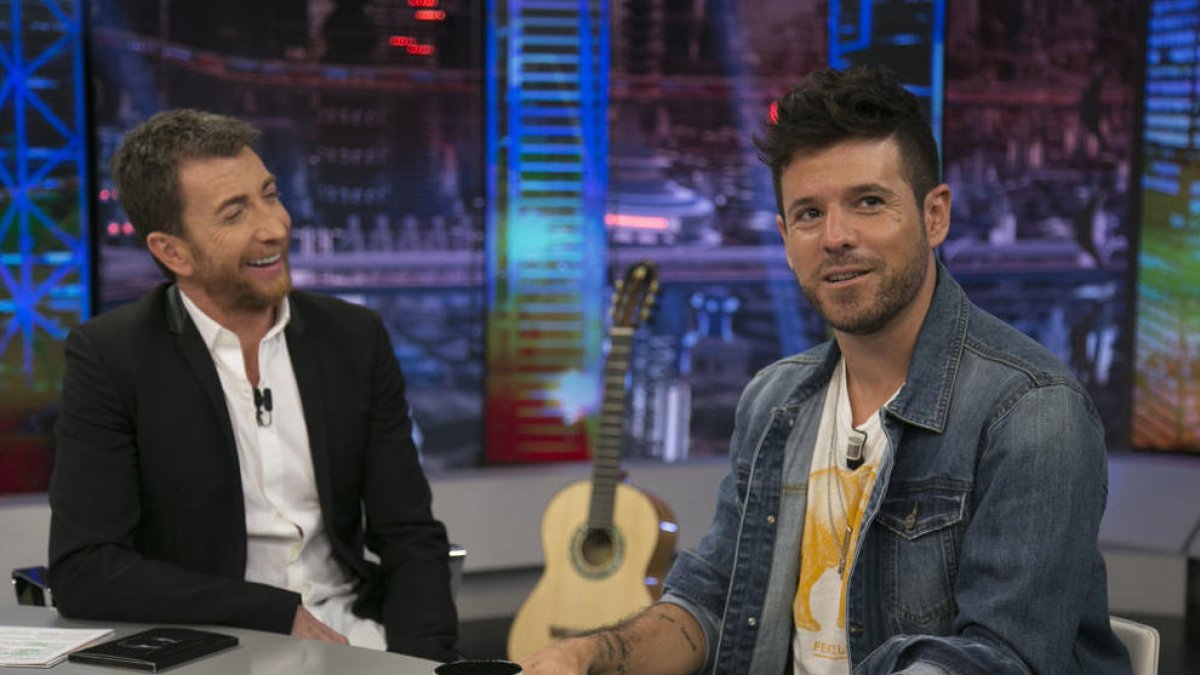 Pablo López, a ‘El Hormiguero’