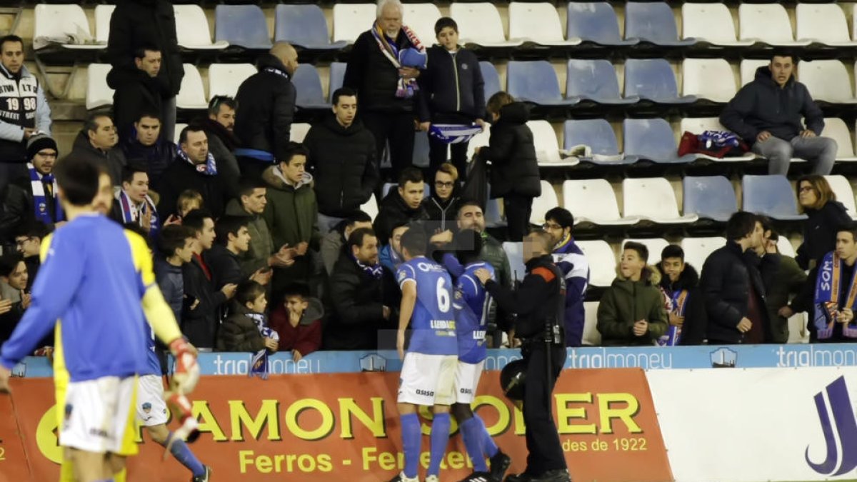 Discussió amb els aficionats