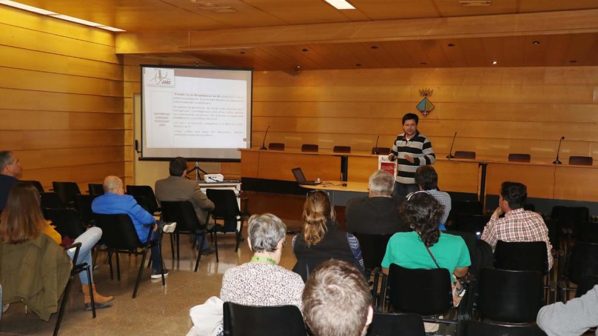 Sesión informativa sobre la reforma de la PAC en Térmens, el jueves.