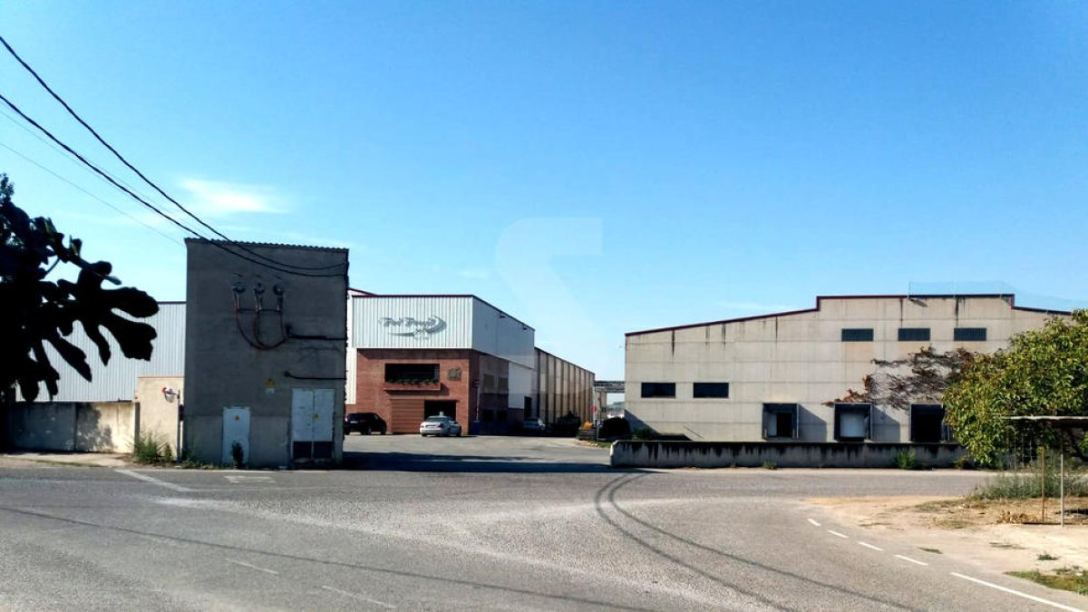 Imatge de les instal·lacions on ha tingut lloc l'accident