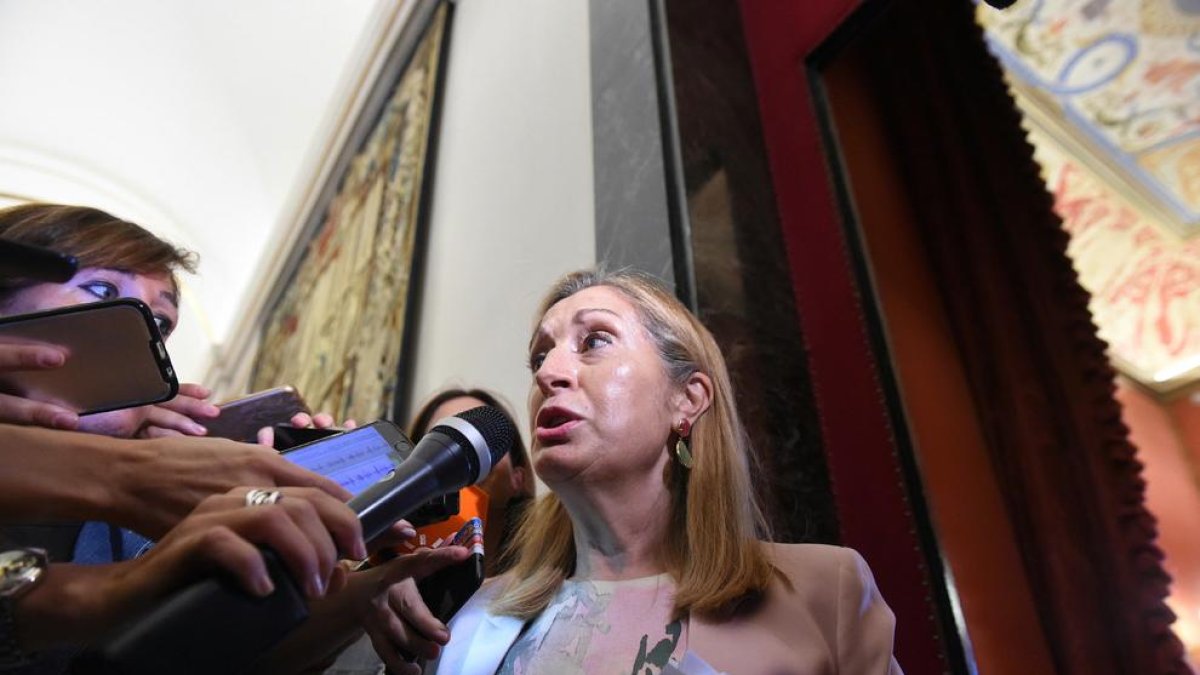 La Mesa del Congreso tumba la enmienda para esquivar el veto del Senado