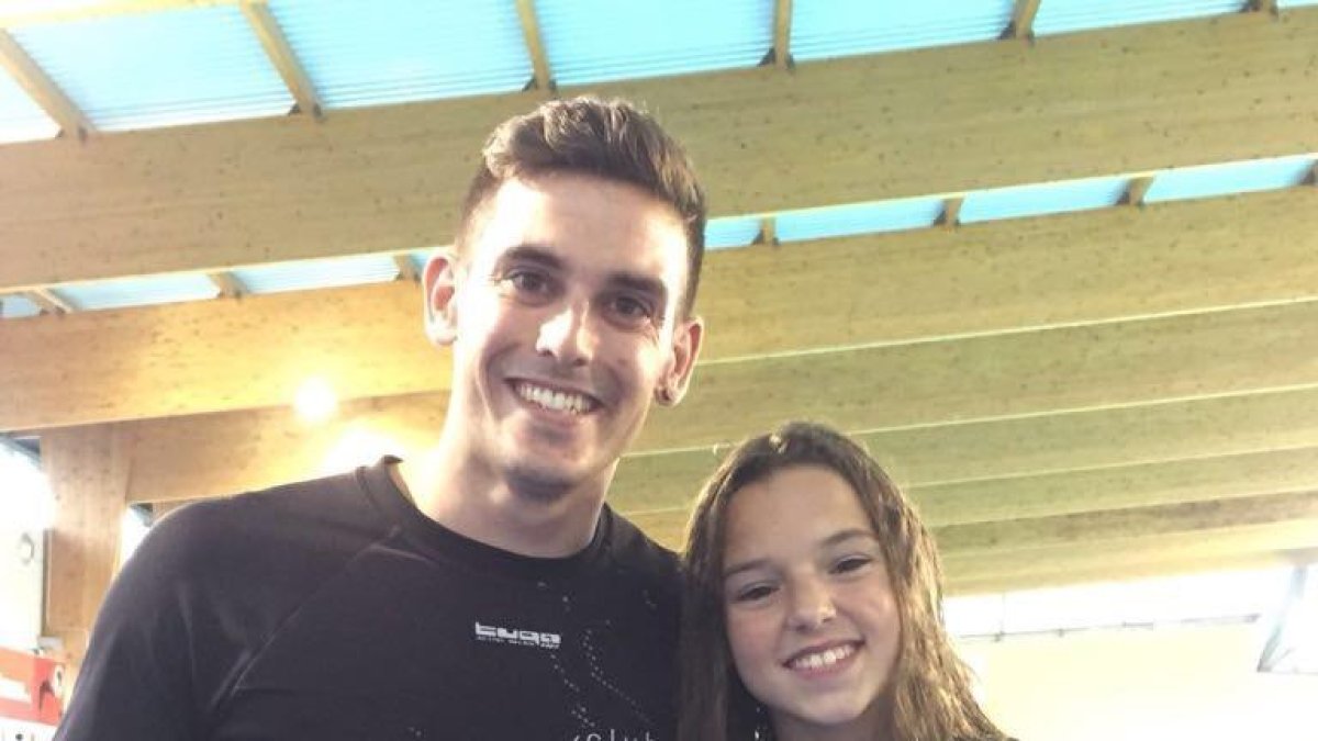 Emma Carrasco va aconseguir les dos primeres medalles a l’Estatal.