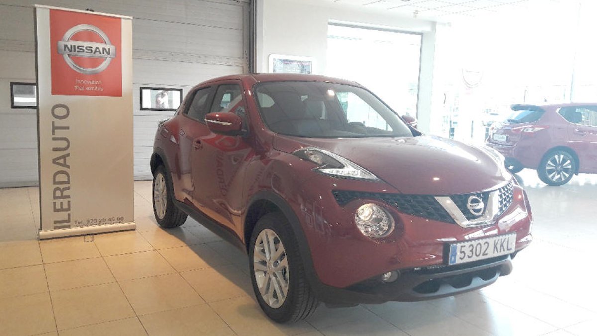 Nissan Juke N-Connecta