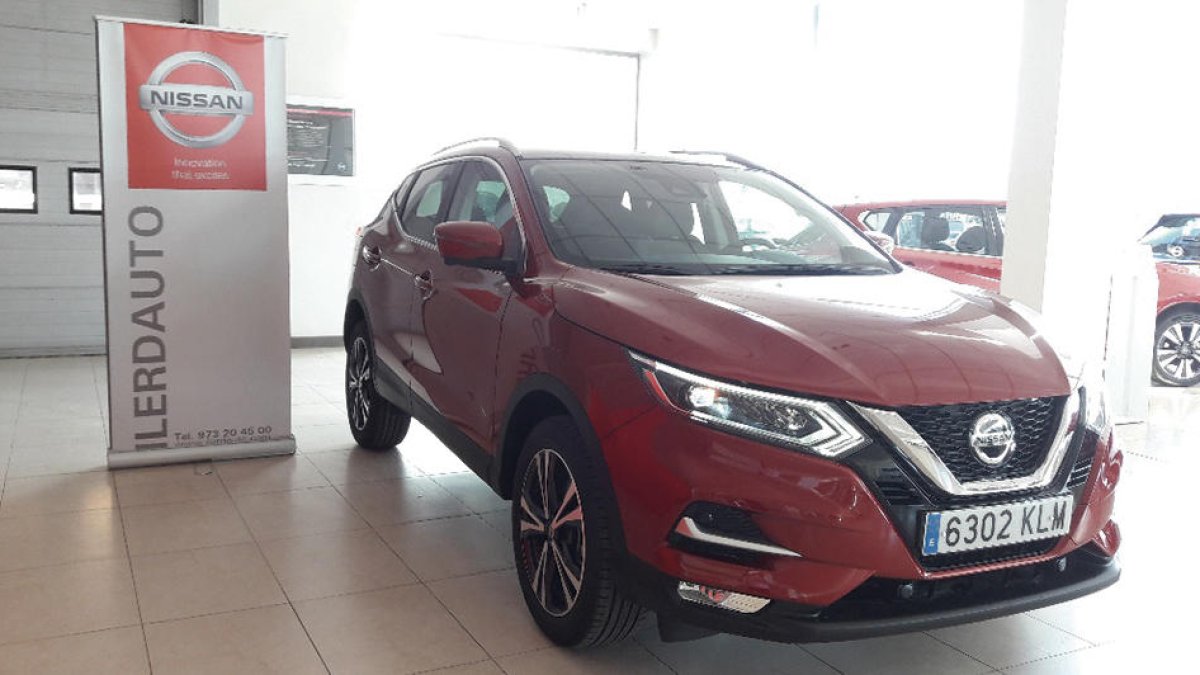 Nissan Qashqai N-Connecta