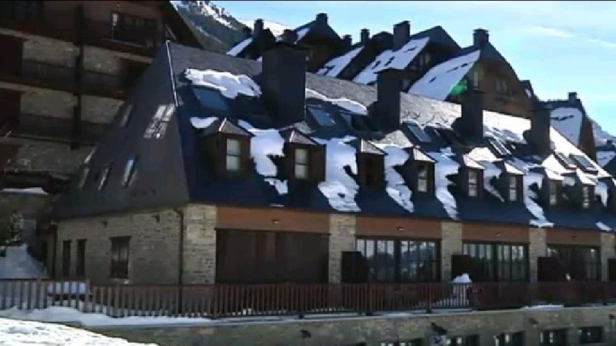 Imatge d’arxiu de la urbanització de Ruda.