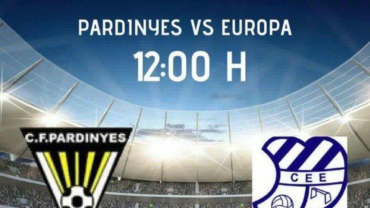 Els penyistes de l'Aplec animaran el Pardinyes femení en l'eliminatòria contra l'Europa