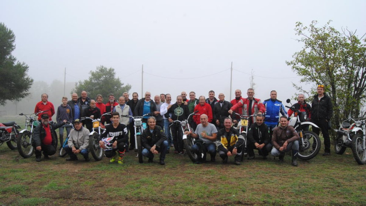 Mollerussa acoge la 14 Trobada de Motos Clàssiques de Camp