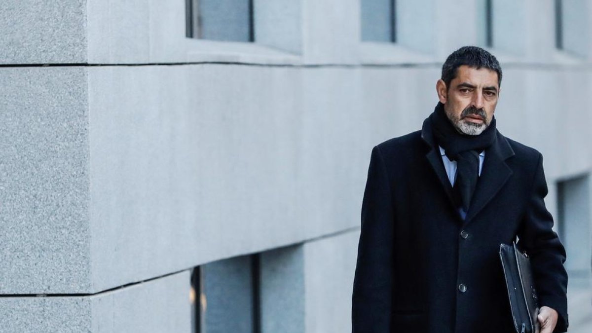 La Fiscalia demana llibertat sota fiança de 50.000 euros per a Trapero
