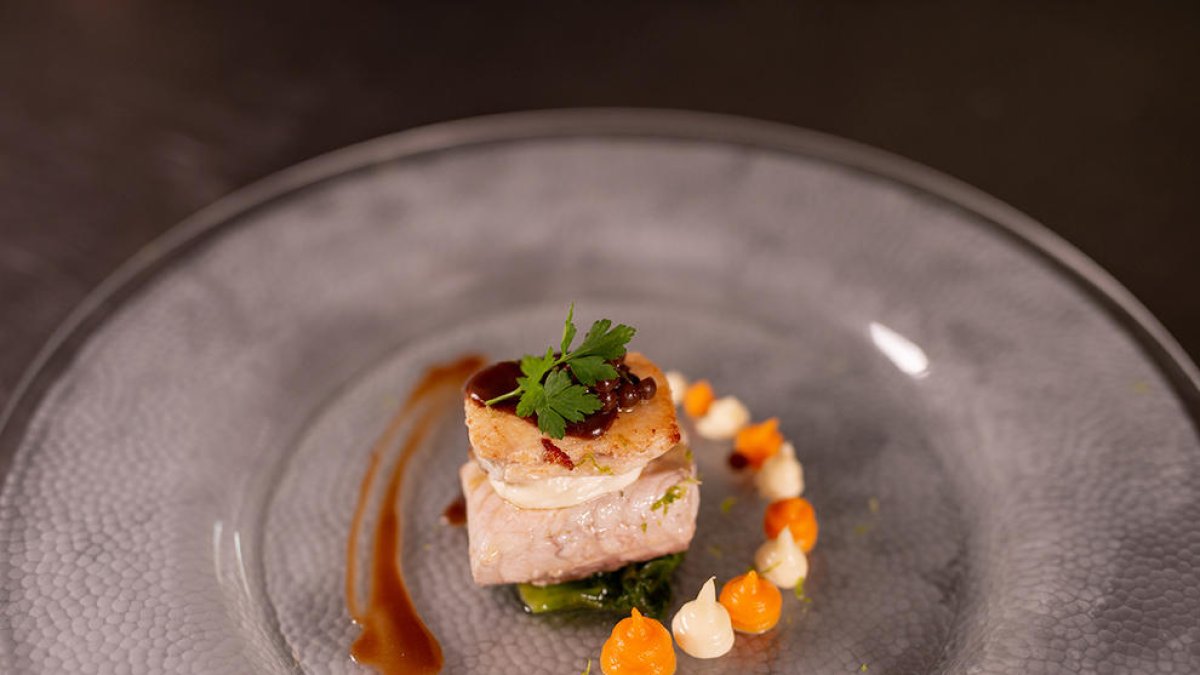 Esturió a baixa temperatura...