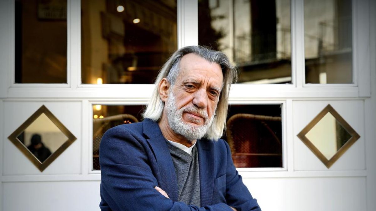 El cantautor al que le han cancelado su concierto, Luis Pastor.