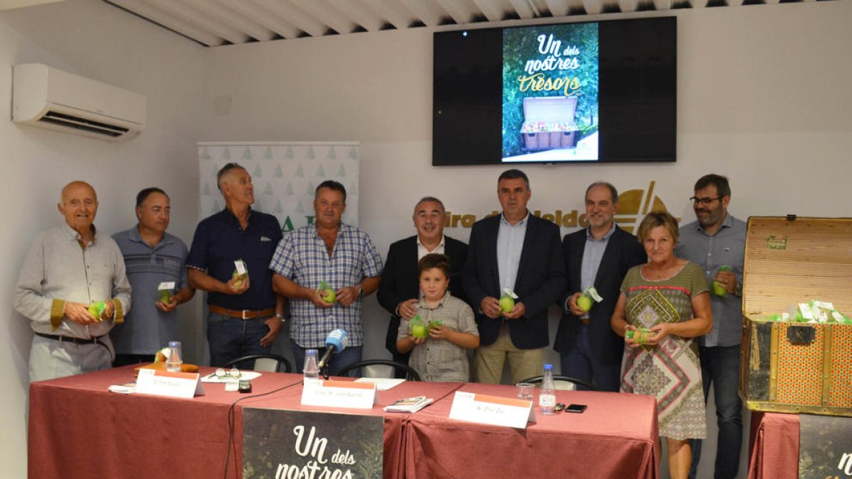 Asaja repartirà 15.000 peces de fruita als visitants de la Fira de Sant Miquel