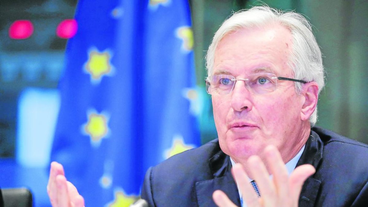 El negociador jefe del brexit por la UE, Michel Barnier.
