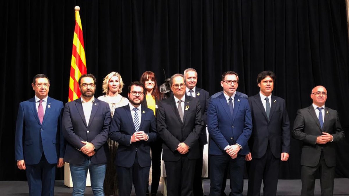 Los delegados del Govern en Lleida y el Pirineo asumen sus cargos
