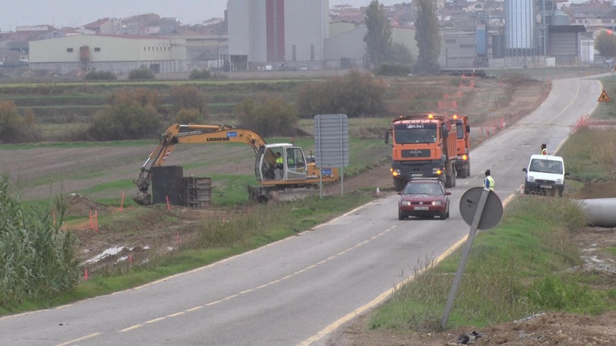 Les obres van començar al setembre i inclouen la renovació de la xarxa hidràulica.