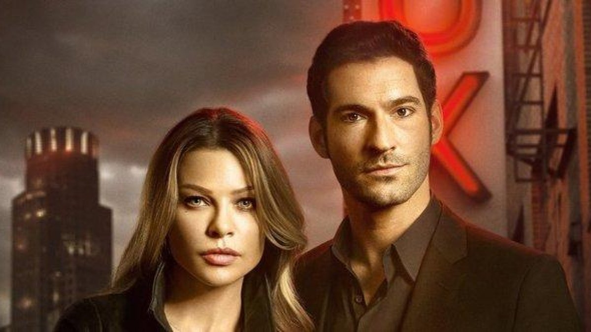 Los protagonistas de la serie.