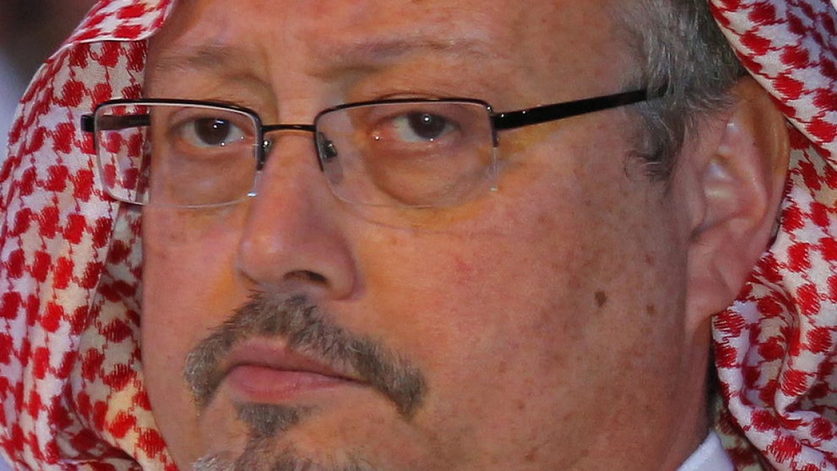 El periodista Jamal Khashoggi.