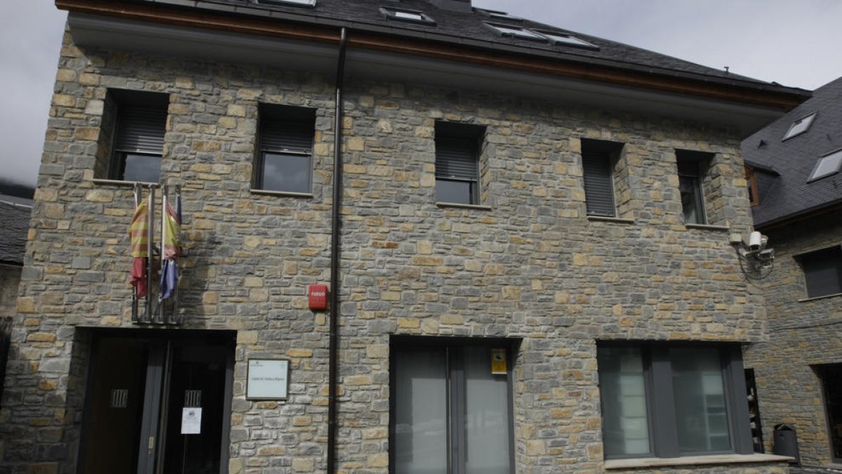 Imagen de archivo del juzgado de Vielha, encargado de la investigación del caso.