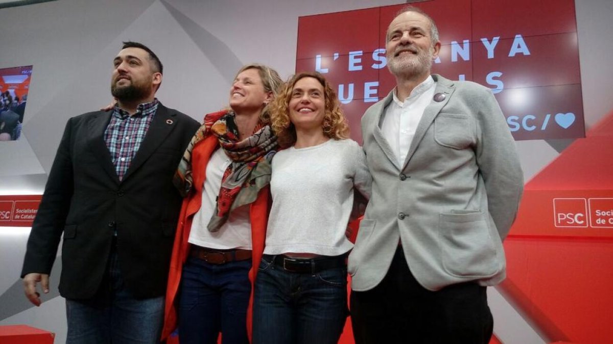Montse Mínguez, proclamada candidata del PSC a les eleccions generals per Lleida
