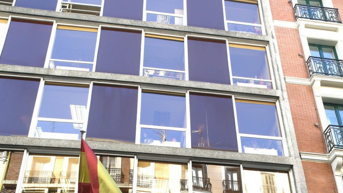 Imagen de archivo de la Audiencia Nacional.