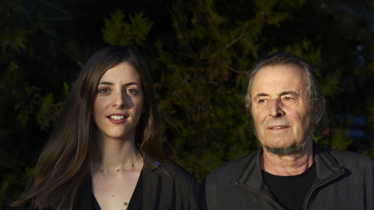 Emília i Pere Rovira pujaran a l’escenari de l’Escorxador per estrenar l’espectacle de música i poesia ‘Amor i ràbia’.