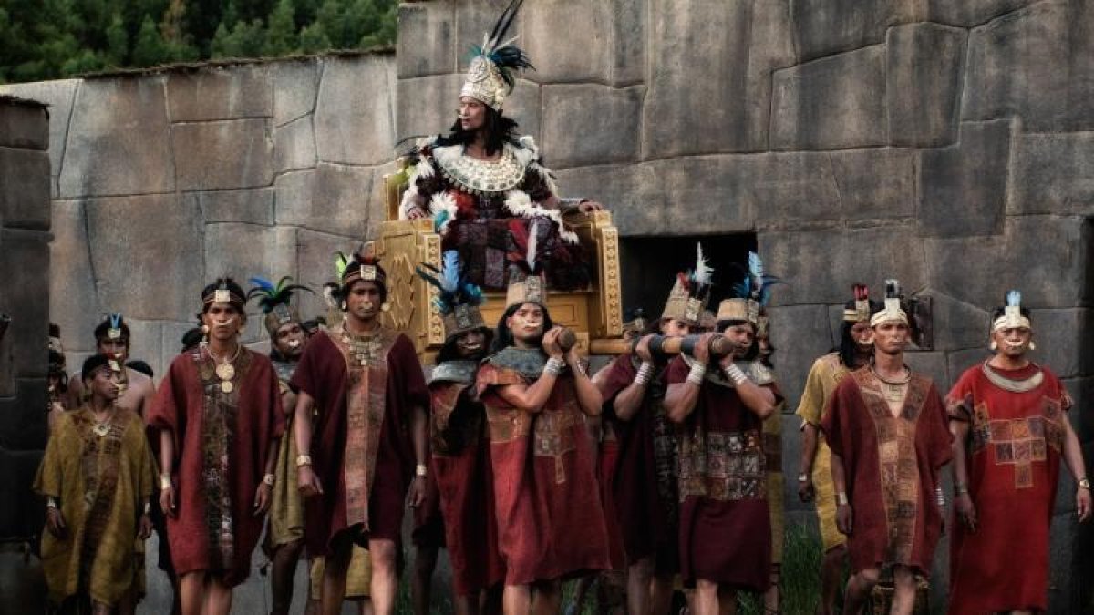 La época del saqueo, en el 33