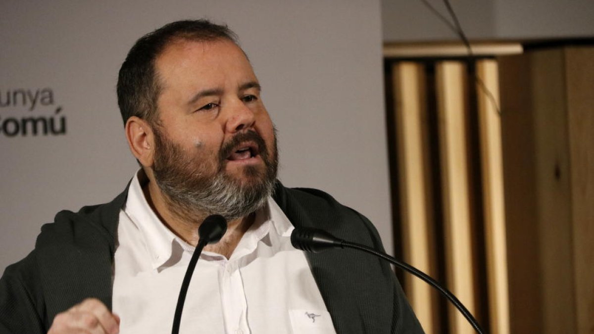 Catalunya en Comú celebrará primarias del 12 al 14 de marzo para escoger la candidatura a las generales