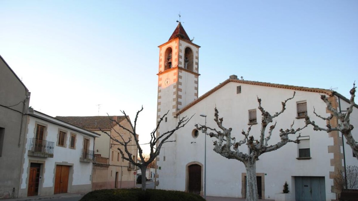 Imagen de la rectoría de Vila-sana.