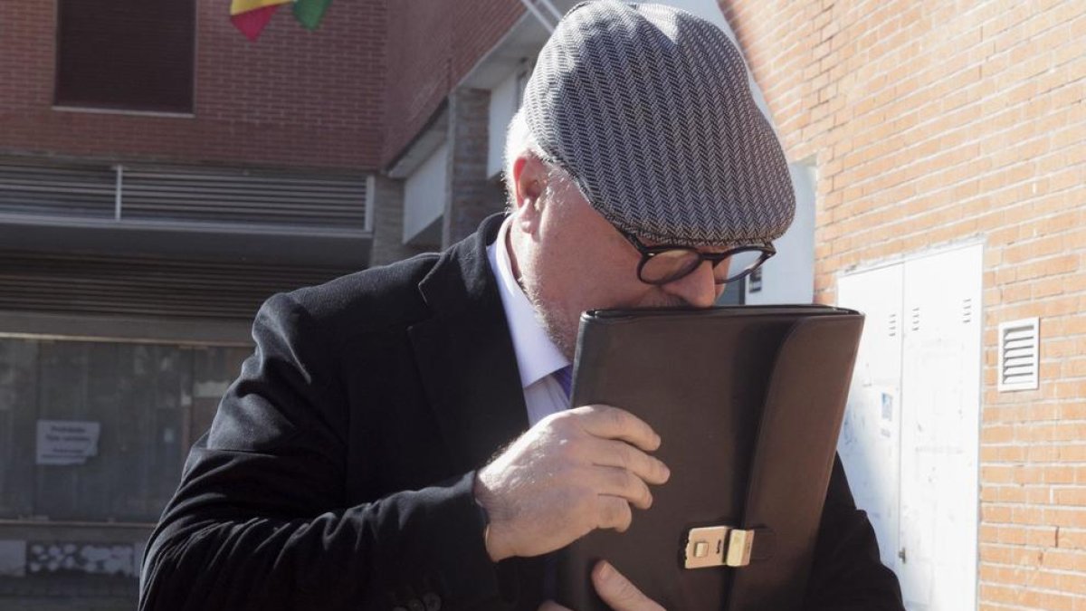 El excomisario José Manuel Villarejo.