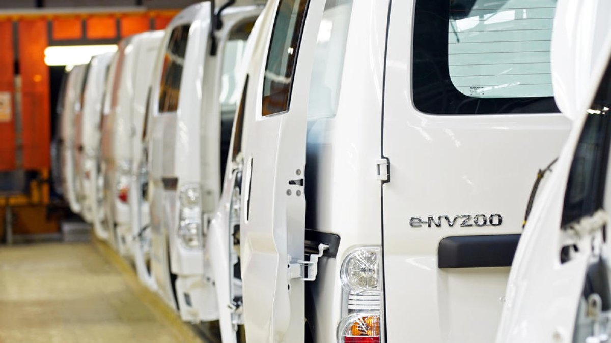 Nissan augmenta la producció de la furgoneta e-NV200 a Barcelona