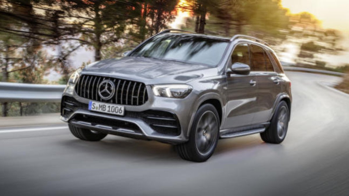 Mercedes AMG GLE 53 4Matic +