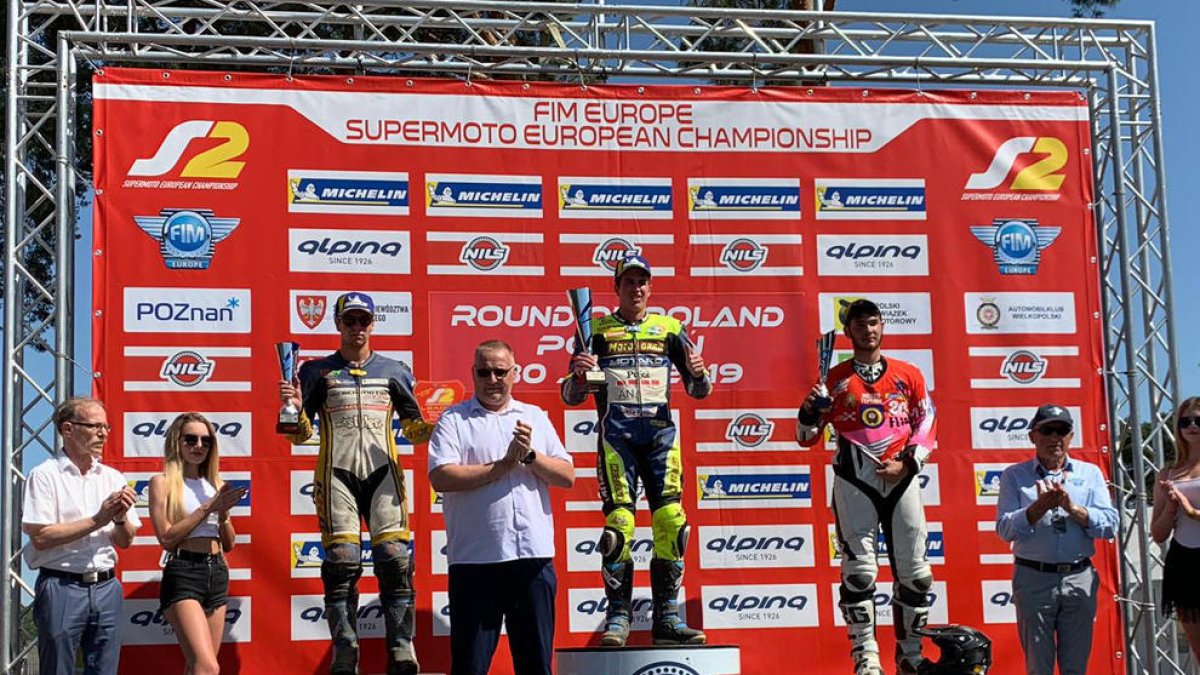 Victoria de Jaume Gaya en el Europeo