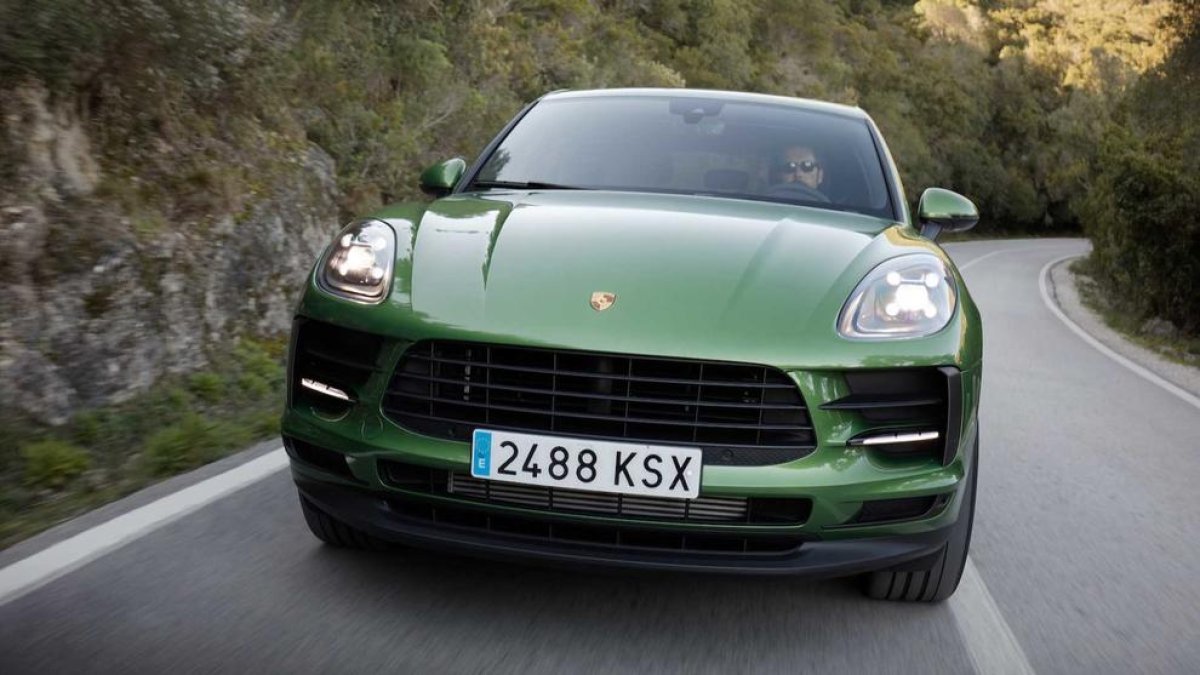 Porsche Macan Turbo,  més potent