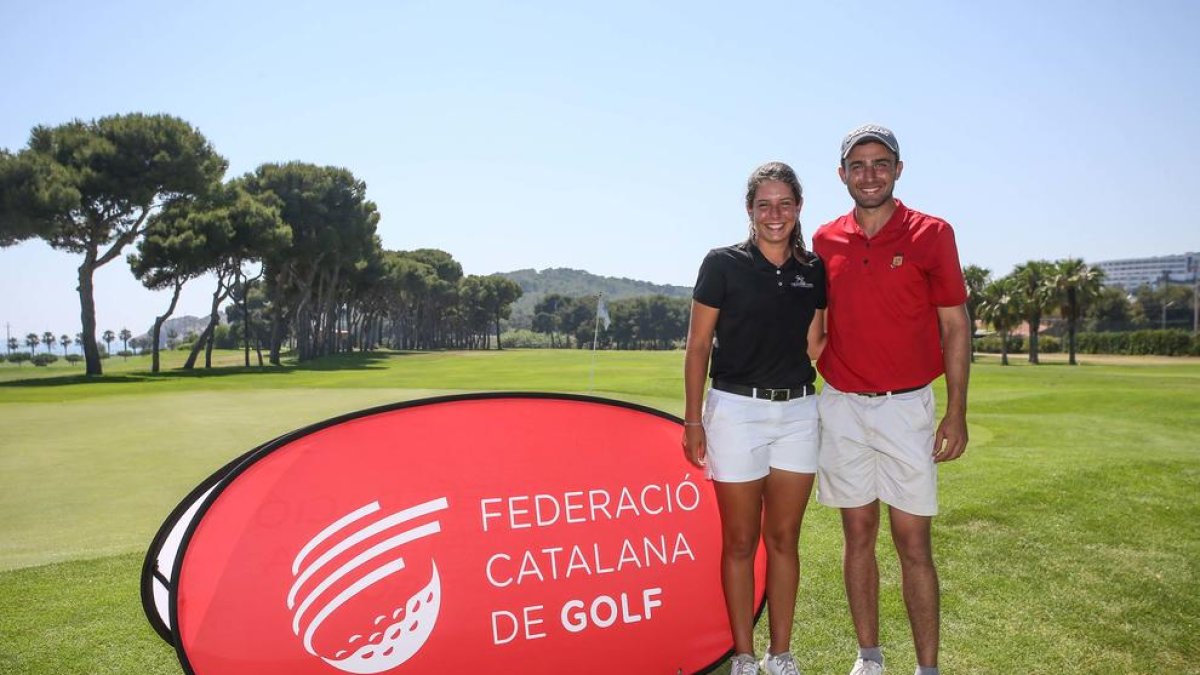 Joel Moscatel, campeón catalán de golf