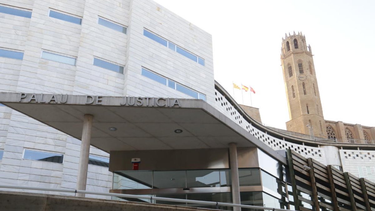 La Audiencia de Lleida confirma la pena del Juzgado de lo Penal.