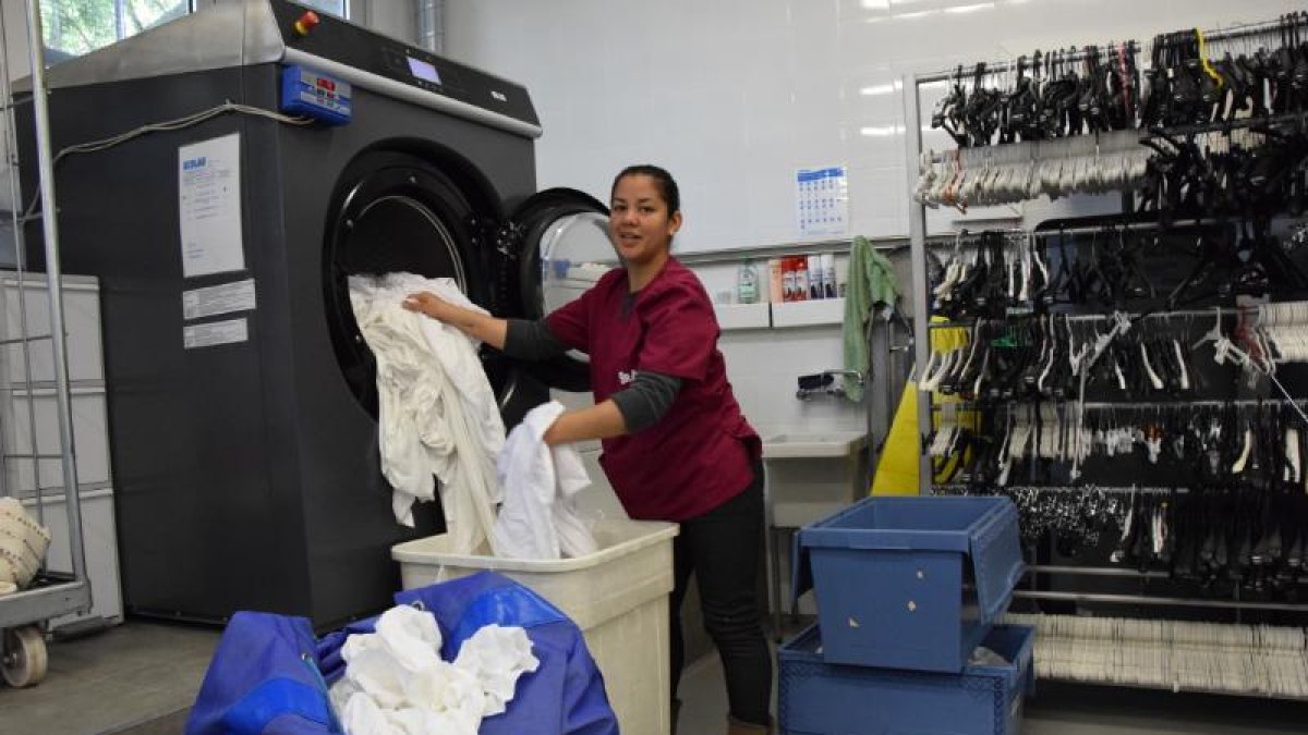 El centro ocupa de momento a tres personas.