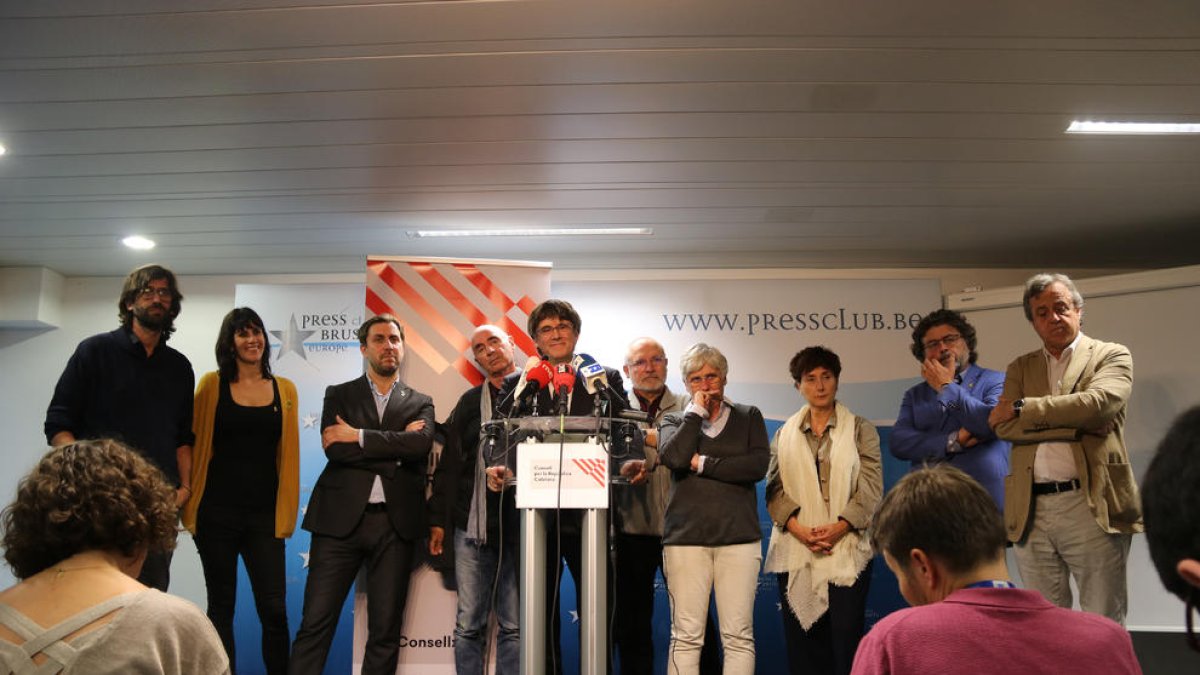 El Consell per la República convocarà totes les forces sobiranistes a l'assemblea d'electes per respondre a la sentència